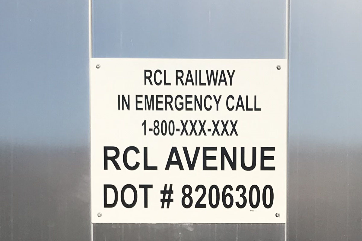 DOT and Wayside Sign Kits